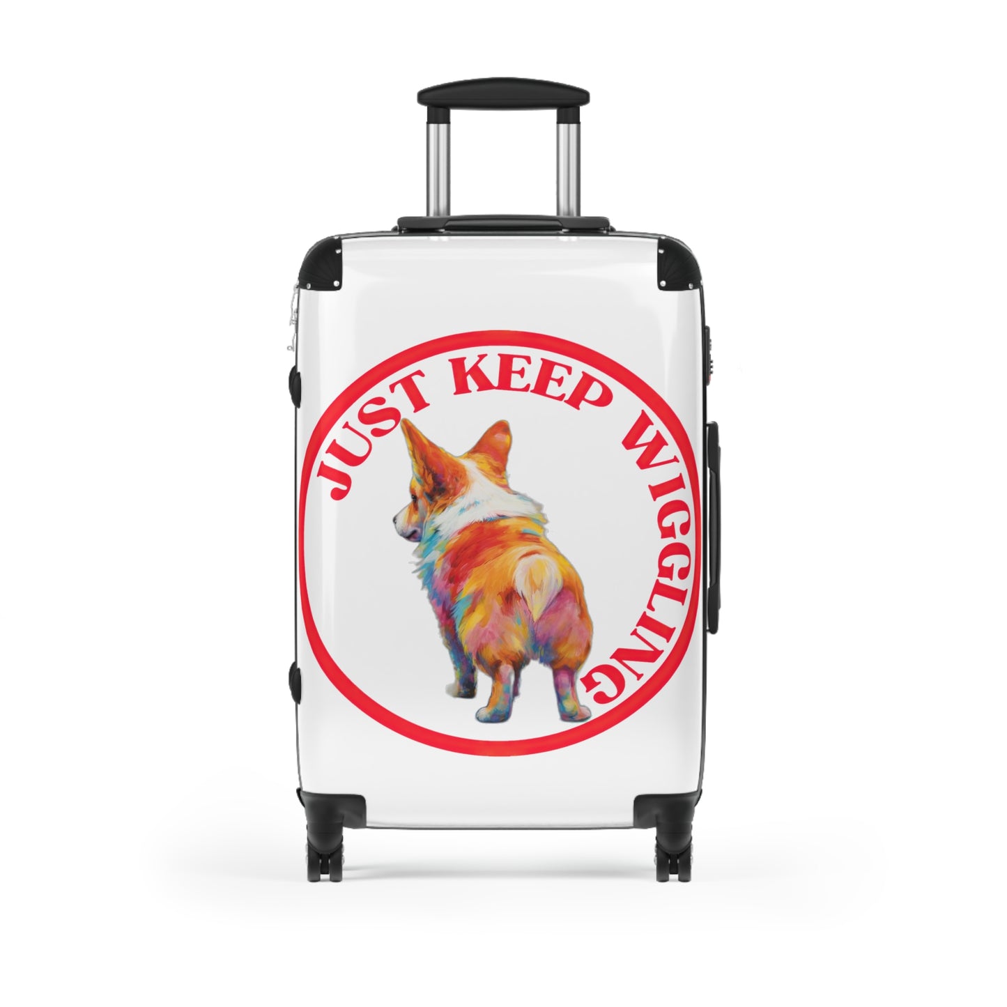 Just Keep Wiggling - Suitcase