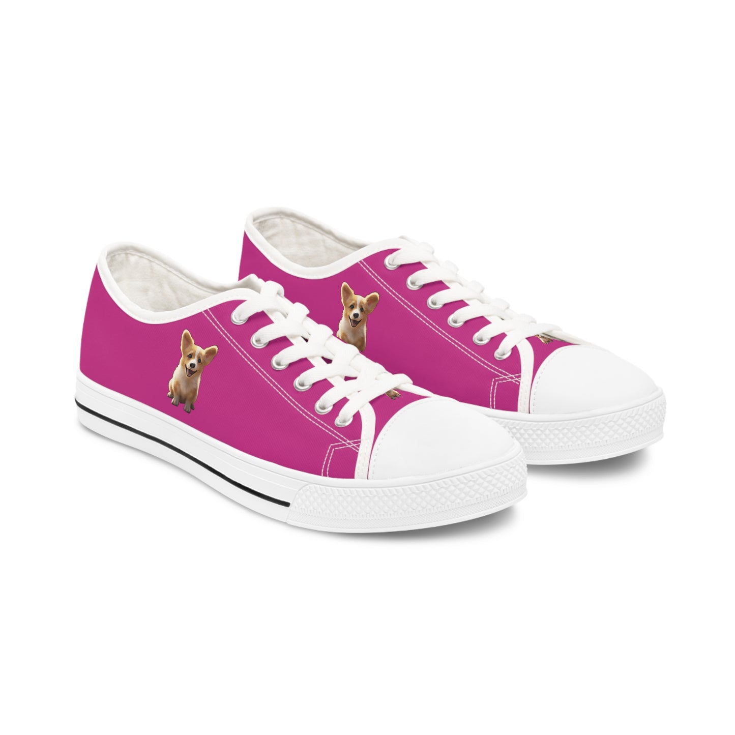 Sweetness - Women's Low Top Sneakers