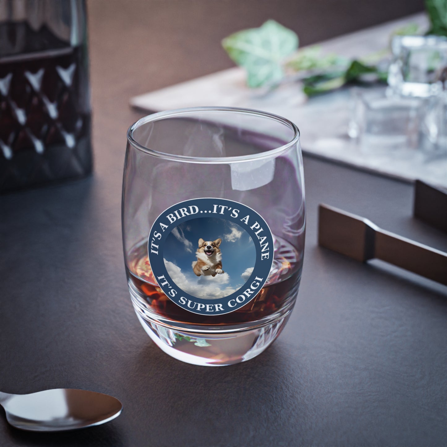 Super Corgi - Whiskey/Juice Glass