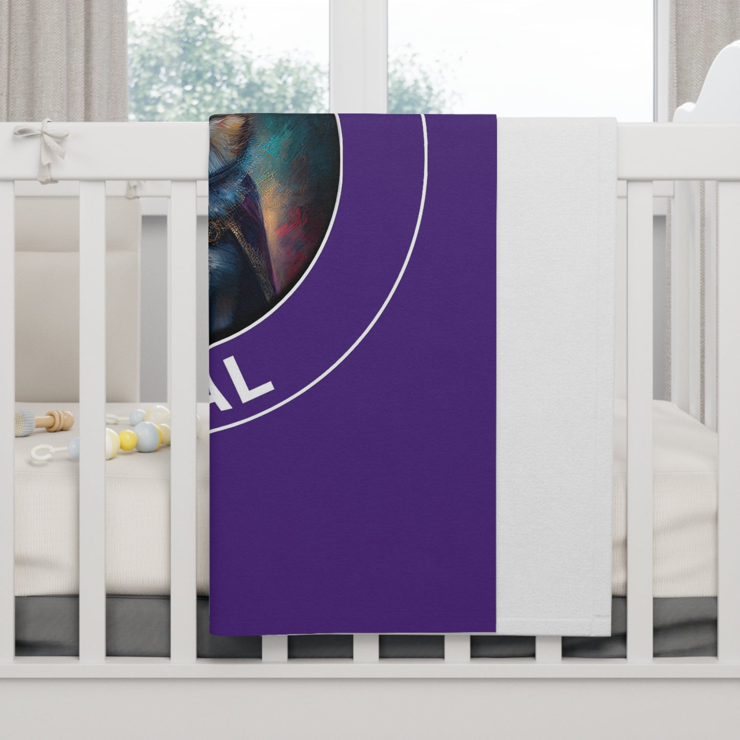 Born To Be Royal - Baby Blanket