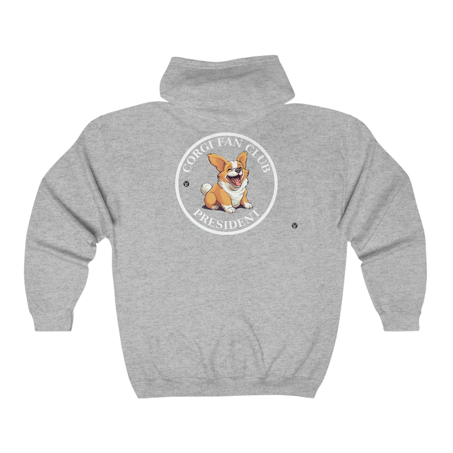 Fan Club President - Zip Hoodie