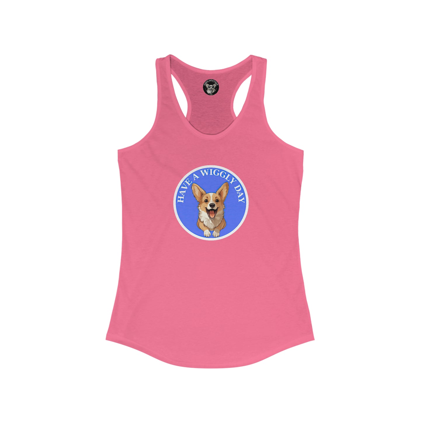 Have a Wiggly Day - Racerback Tank