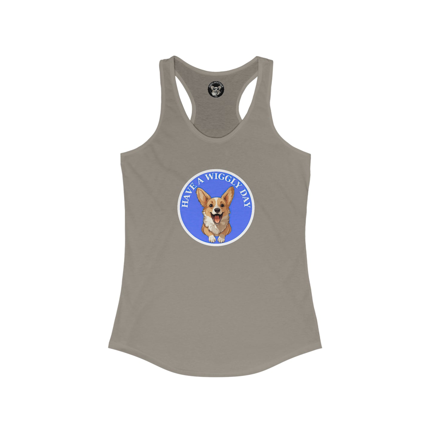 Have a Wiggly Day - Racerback Tank