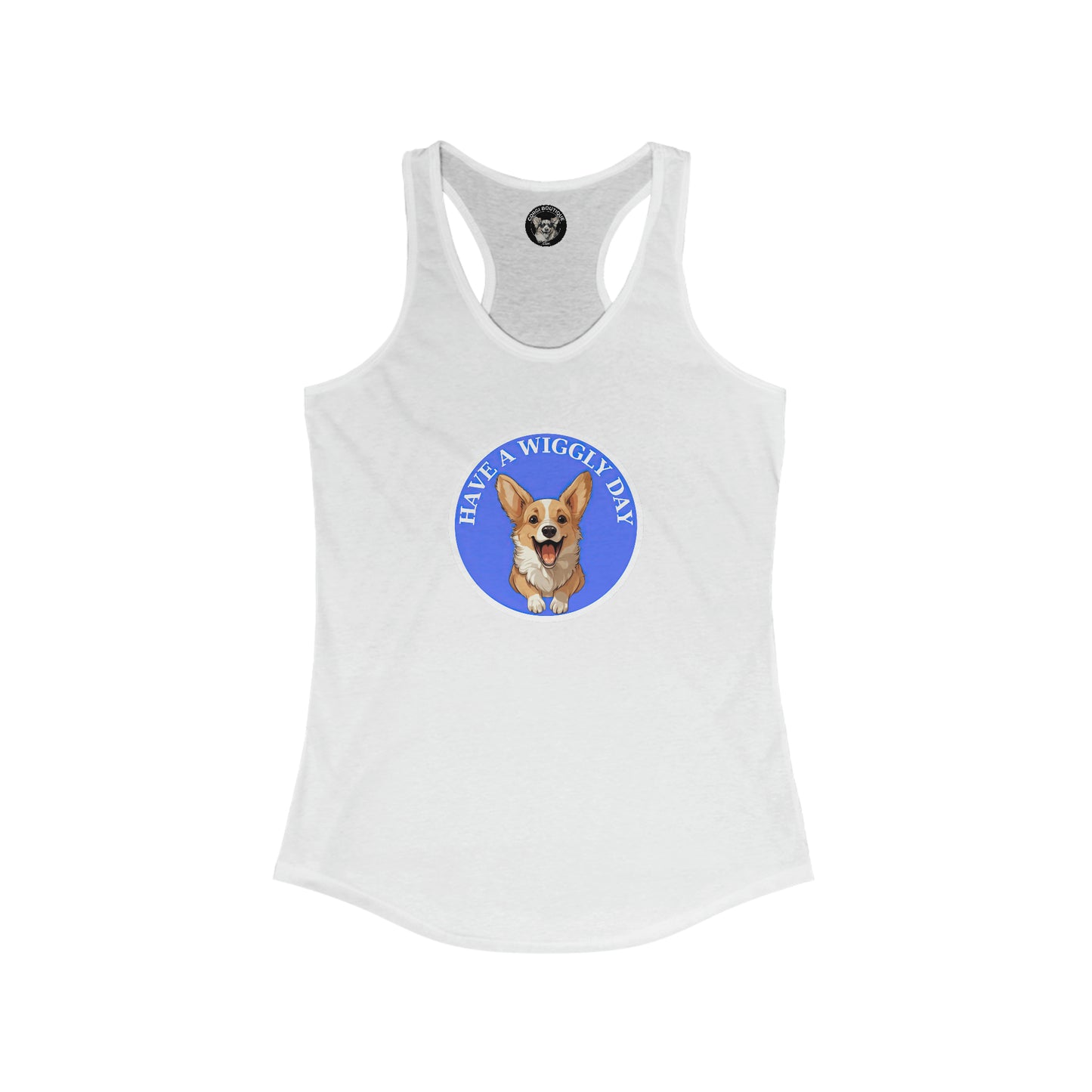 Have a Wiggly Day - Racerback Tank