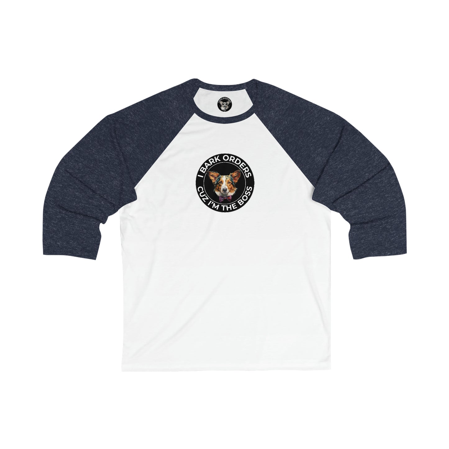 The Boss - Baseball Shirt