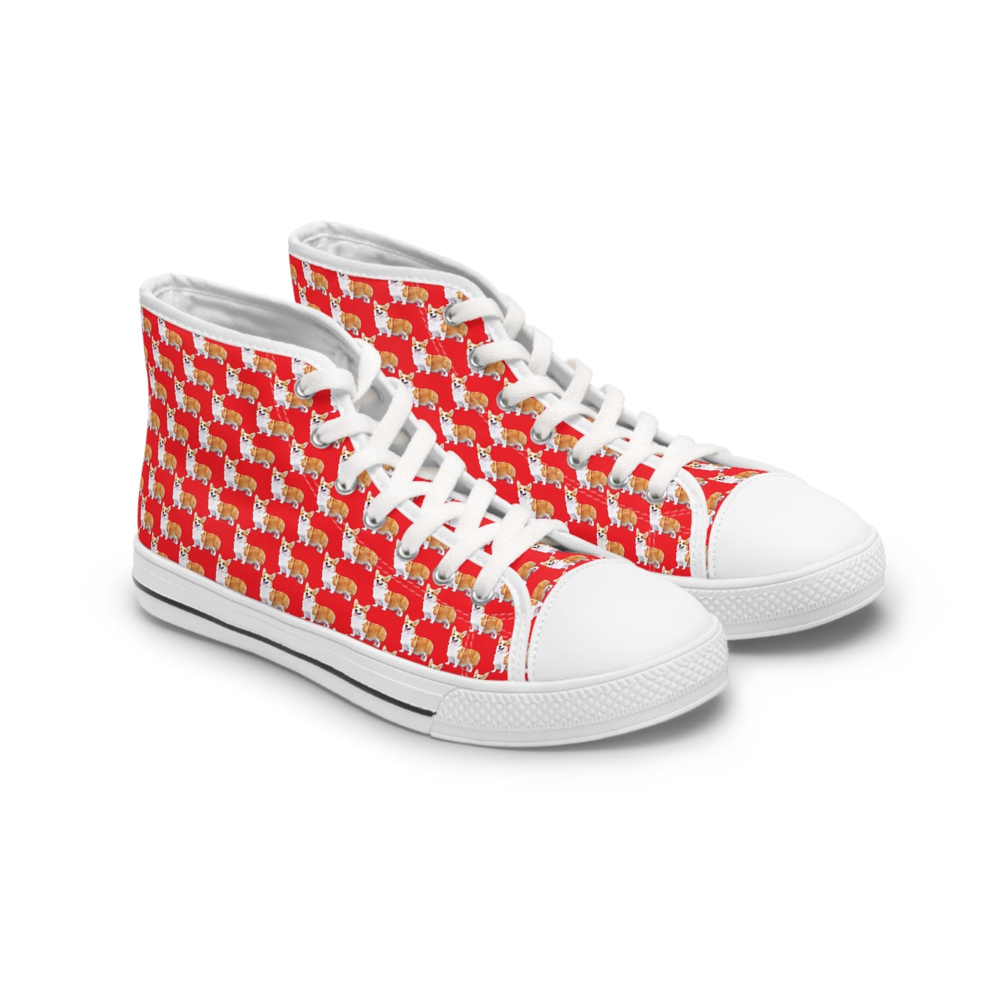 The Classic Mosaic - Women's High Top Sneakers