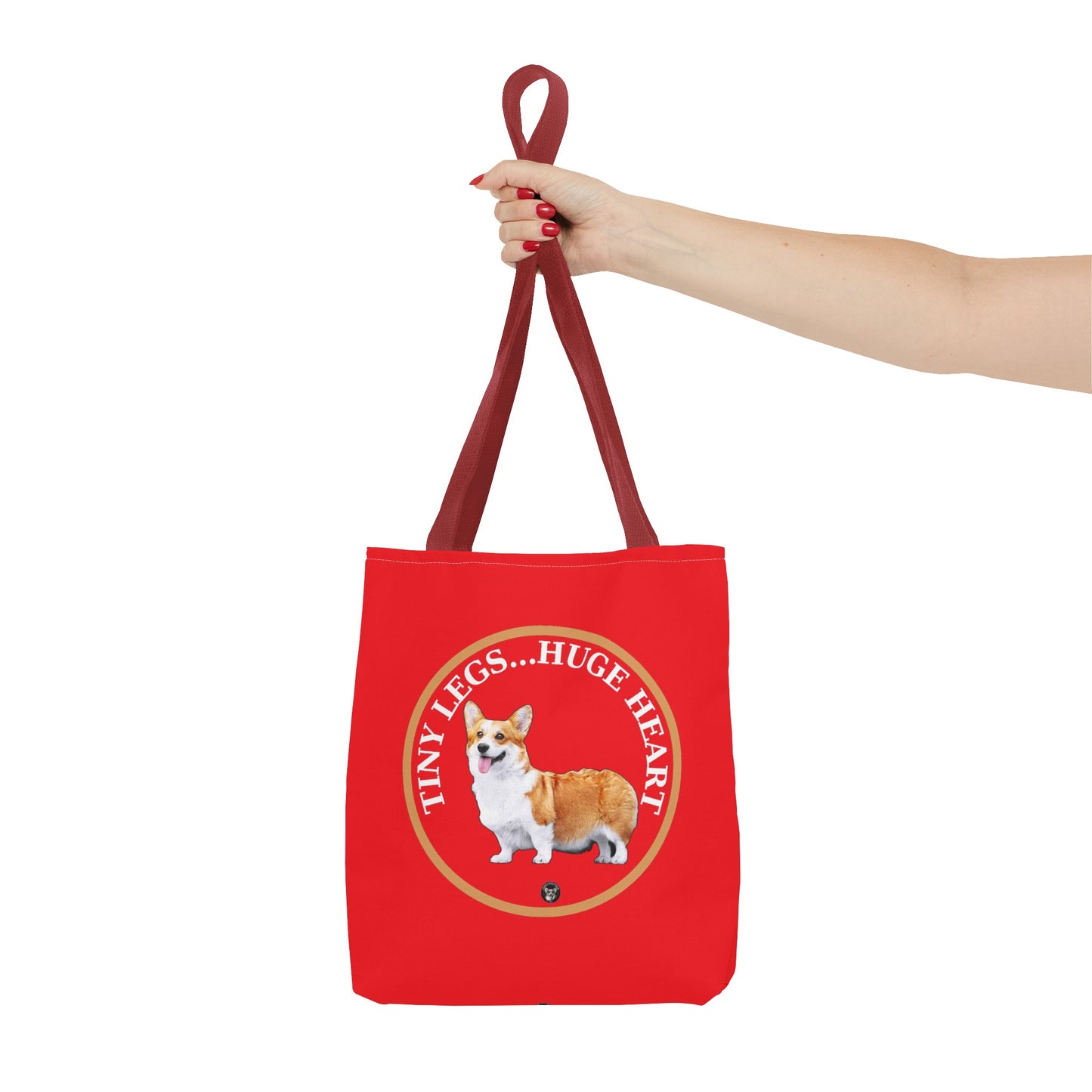 Tiny Legs...Huge Heart - Tote Bag