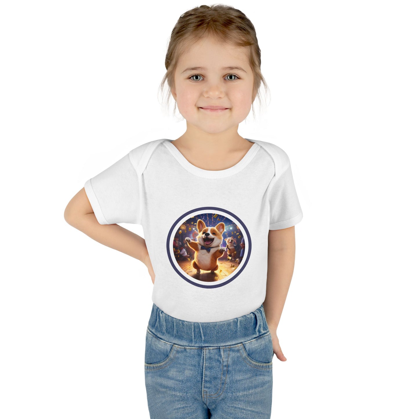 Party Pup Infant Bodysuit