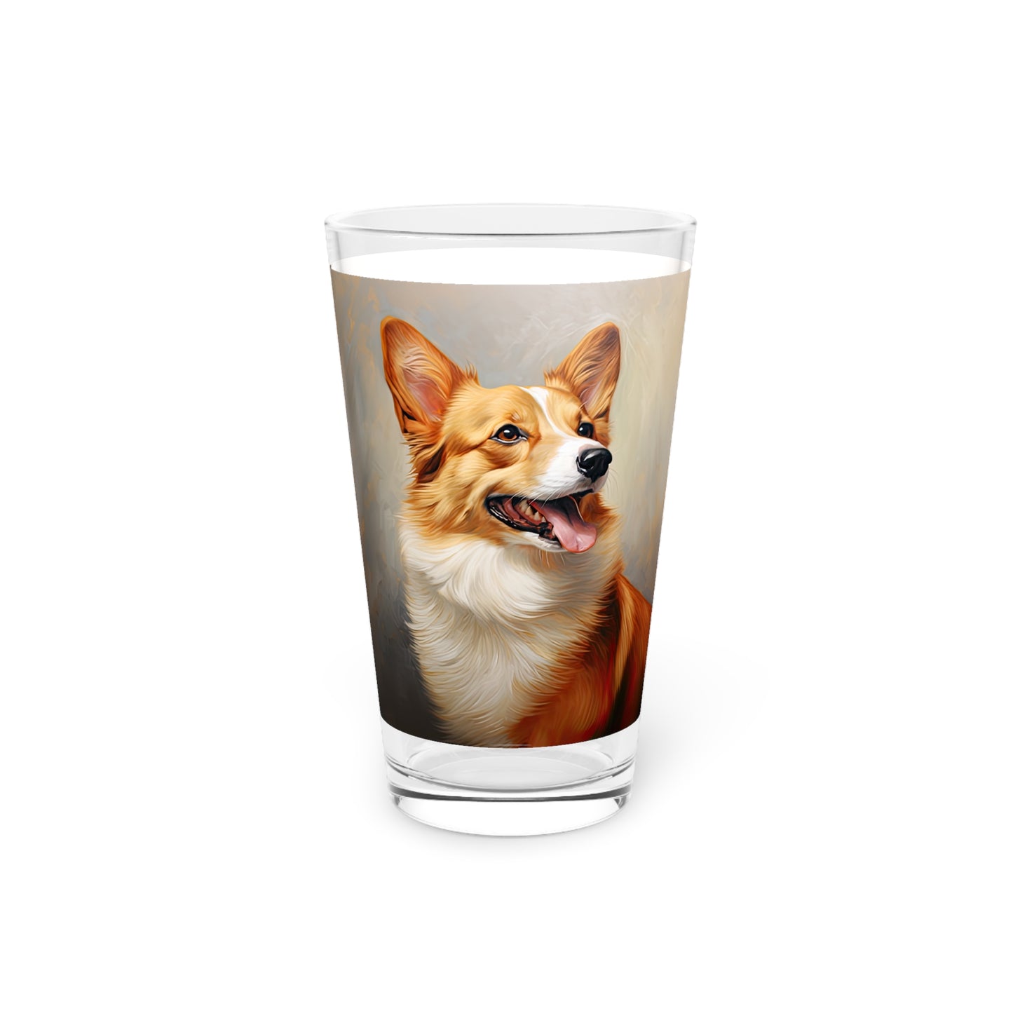 Pembroke Portrait - Pint Glass