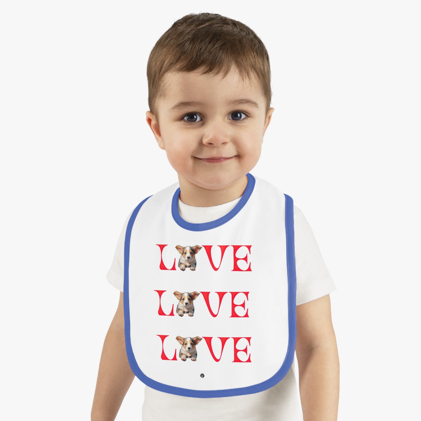 LOVE - Baby Bib