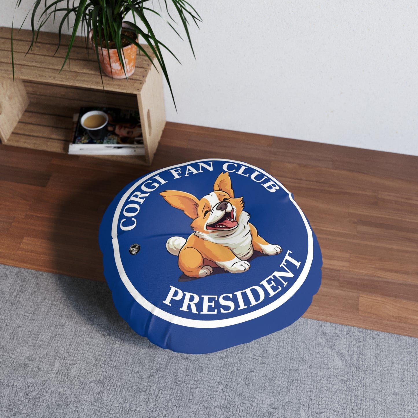 Fan Club President - Floor Pillow