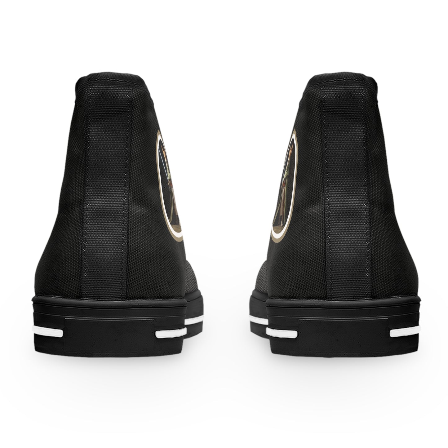 Jedi Corgi - Women's High Top Sneakers