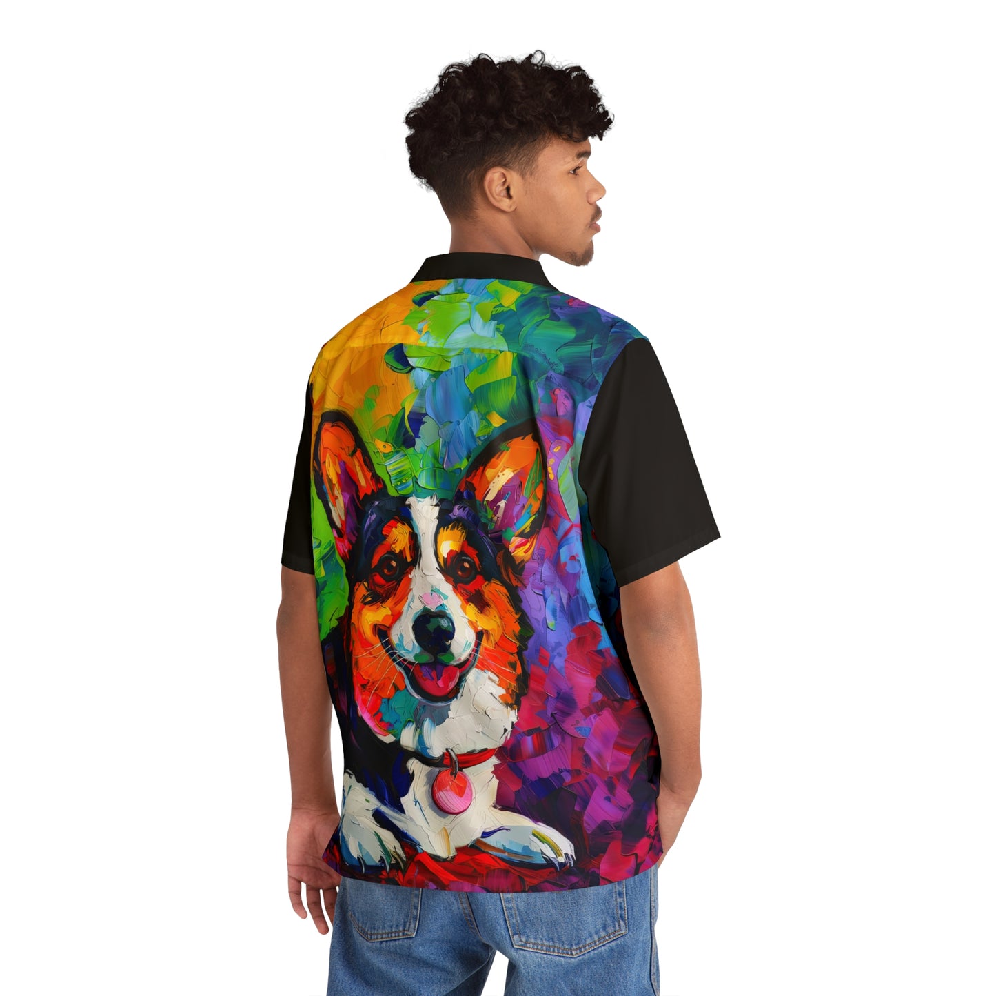 Colorful Cardigan - Chill Shirt