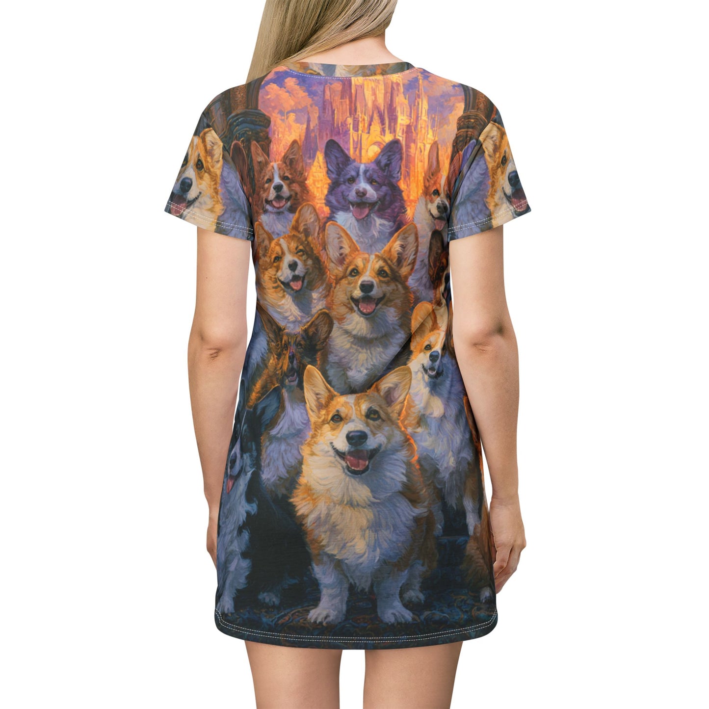 Pearly Gates T-Dress