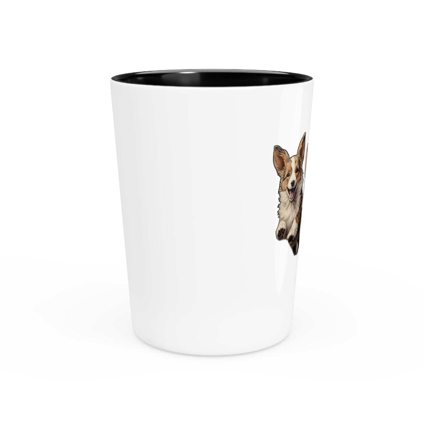 Corgi Enthusiasm - Espresso/Shot Glass