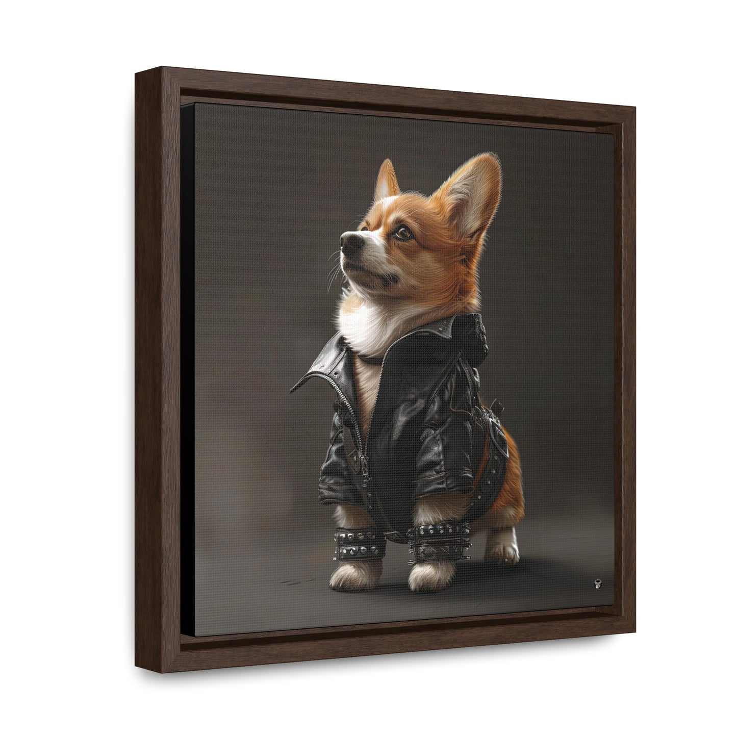 Leader of the Pack - Framed on Canvas