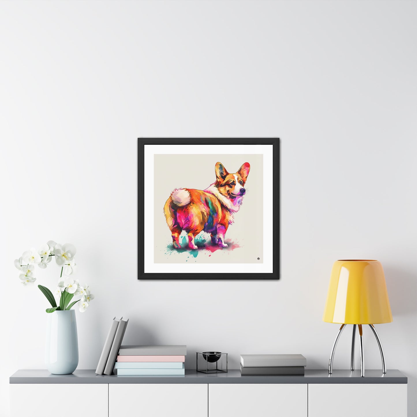 The Observer - Framed Print