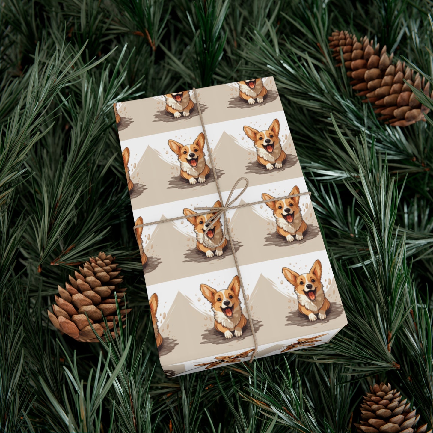 Corgi Cuteness - Gift Wrapping Paper