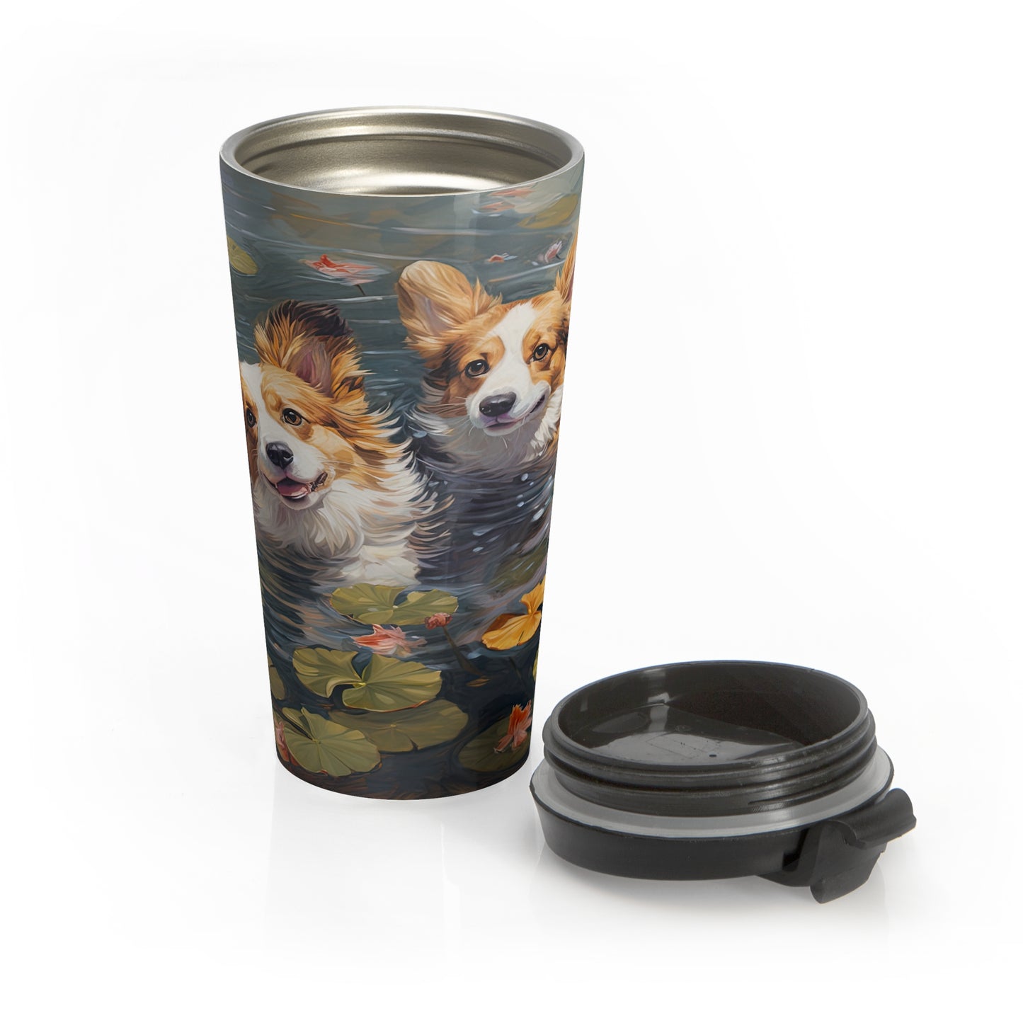 Pond Pups - Travel Mug