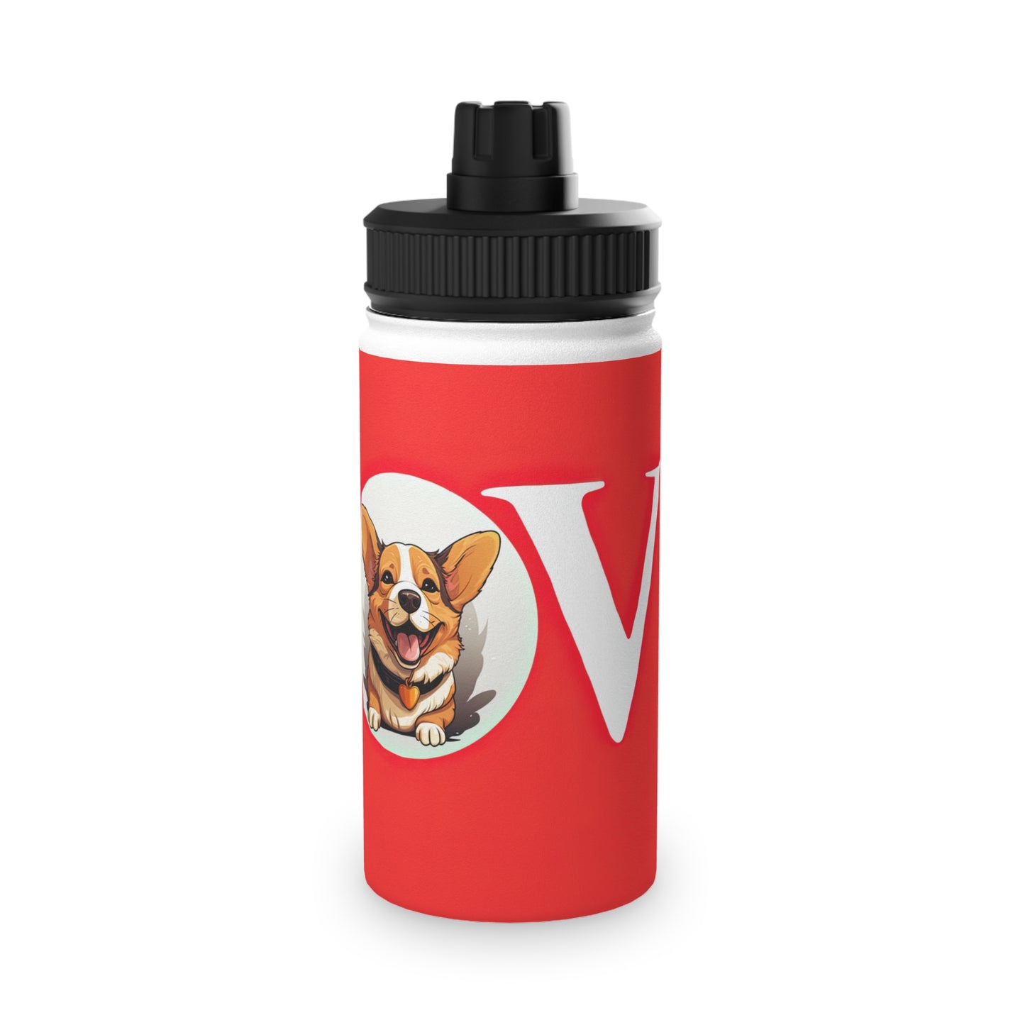 More Love - Water Bottle with Sport Lid