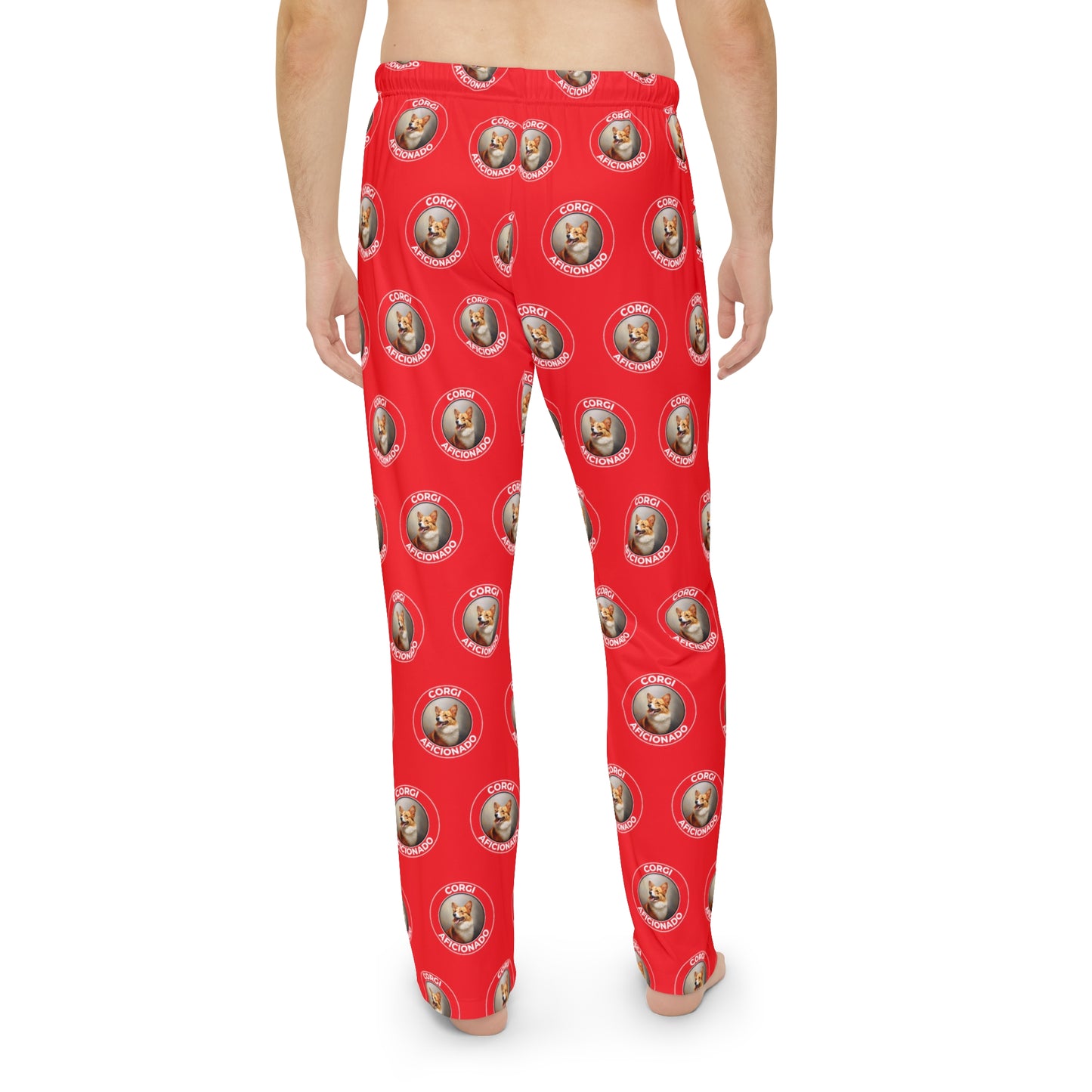 Corgi Aficionado - Men's Pajama Pants