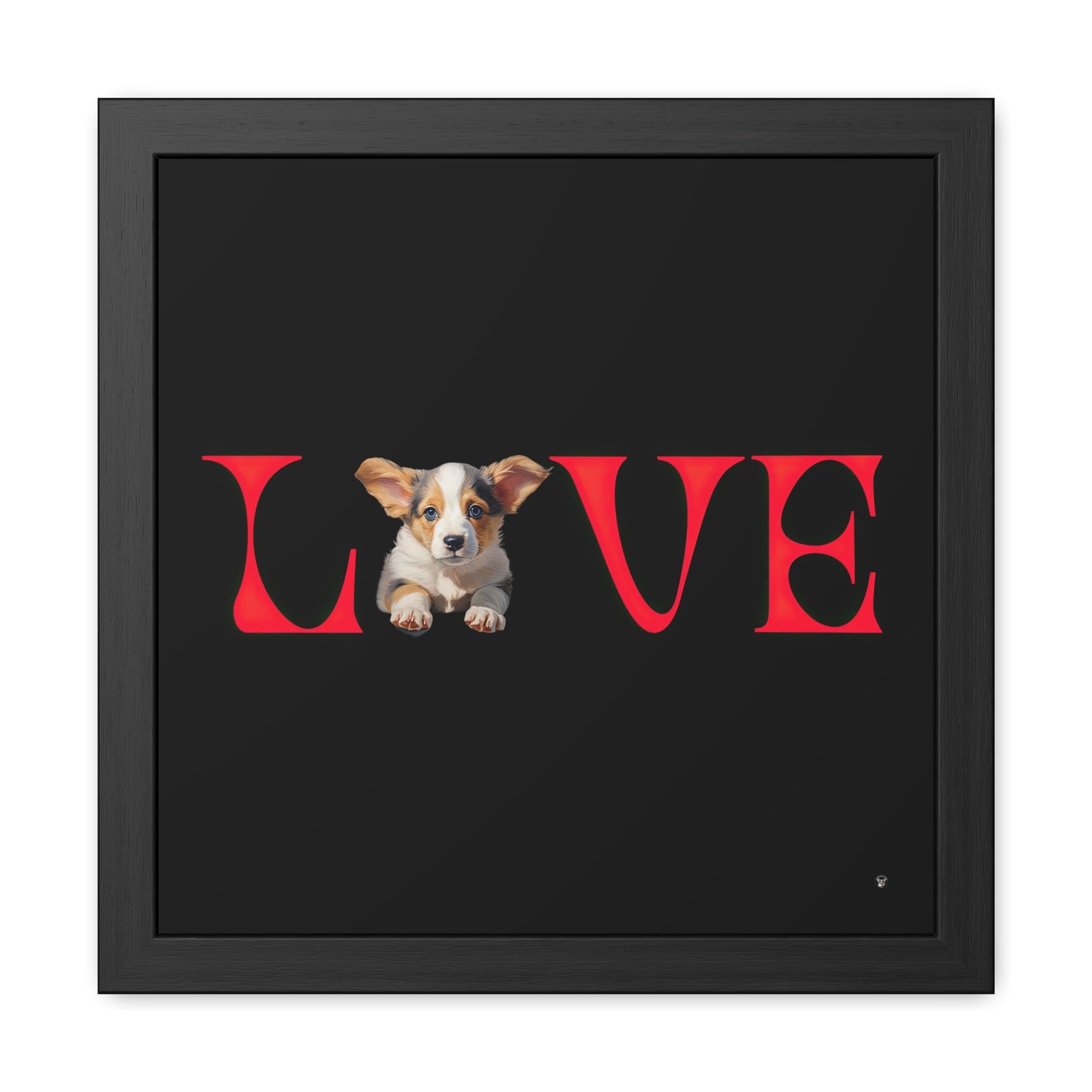 LOVE - Framed Print
