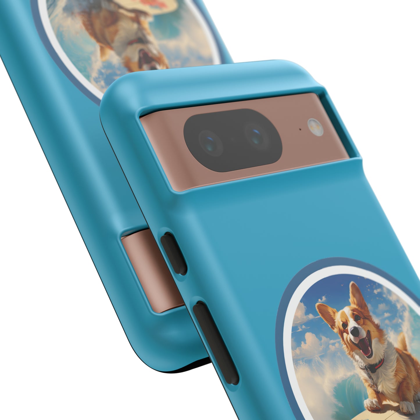 Cowabunga Corgi - Coque de téléphone