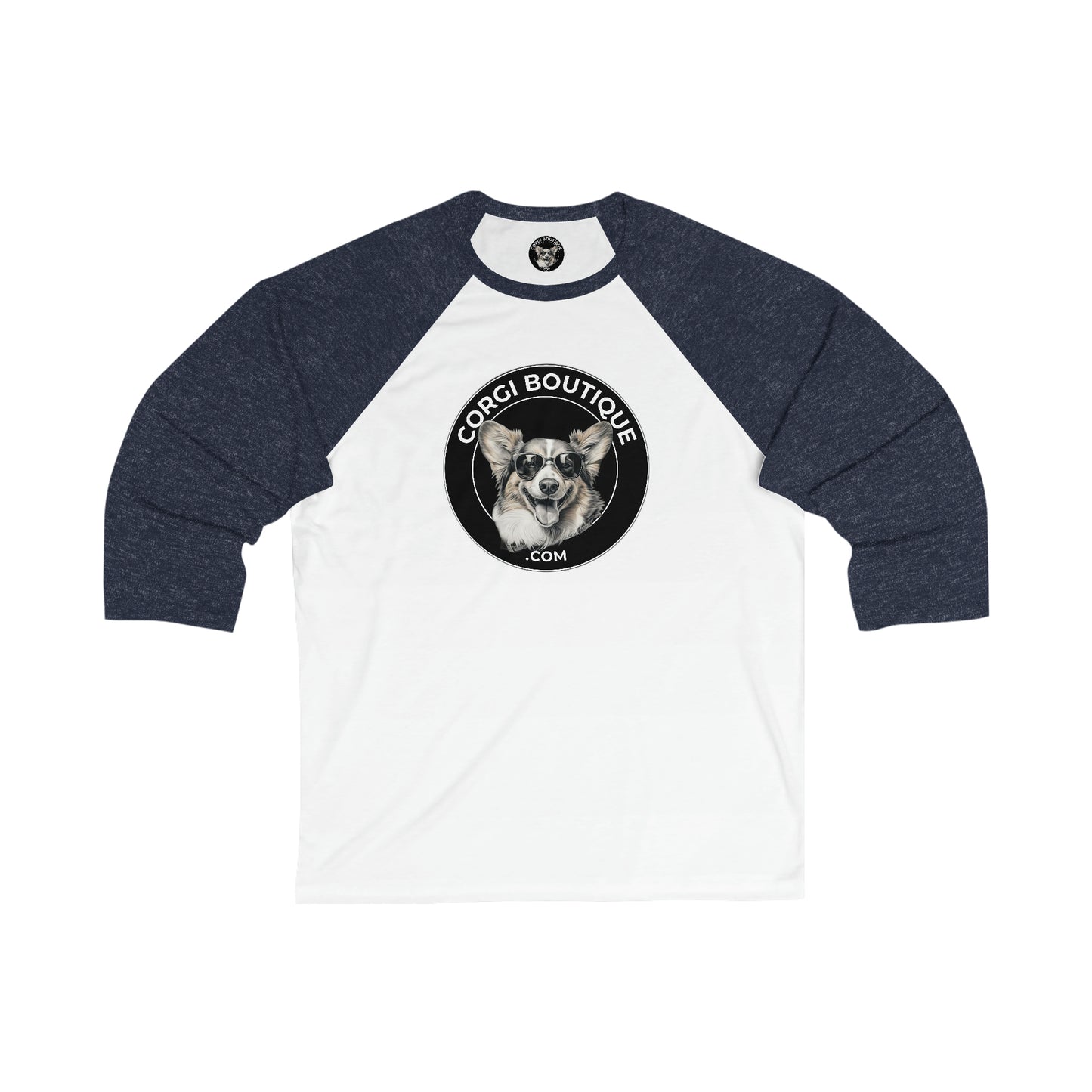Corgi Boutique - Baseball Shirt