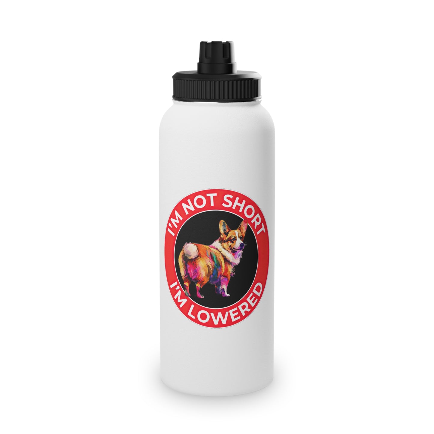 Lowrider - Water Bottle with Sport Lid