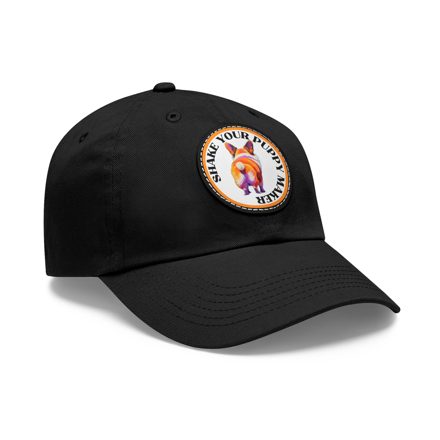 Shake Your Puppy Maker - Cap with Leather Patch