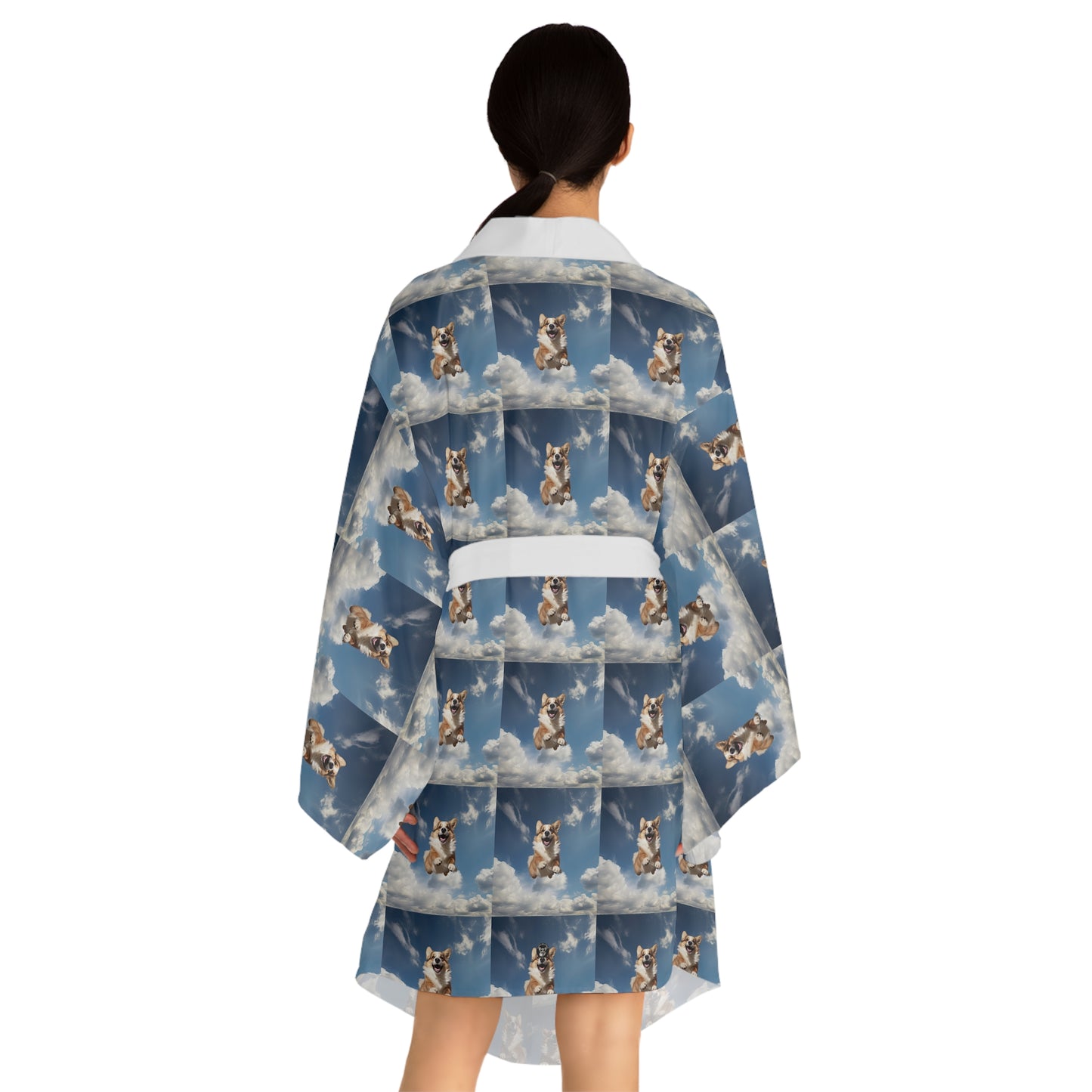 Super Corgi - Kimono Robe