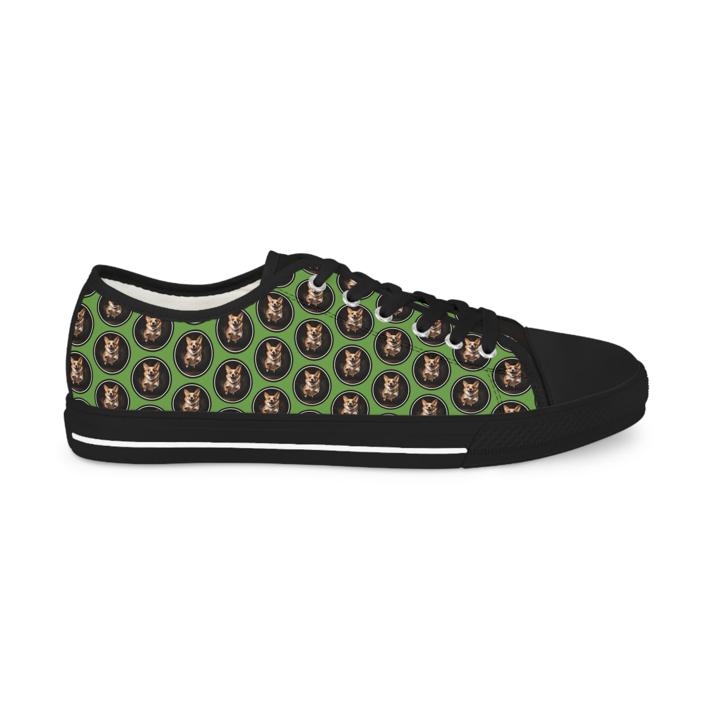 The Greeter Mosaic - Men's Low Top Sneakers