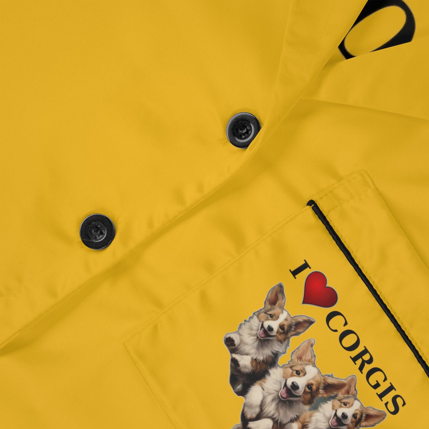 I Heart Corgis - Satin Pajamas