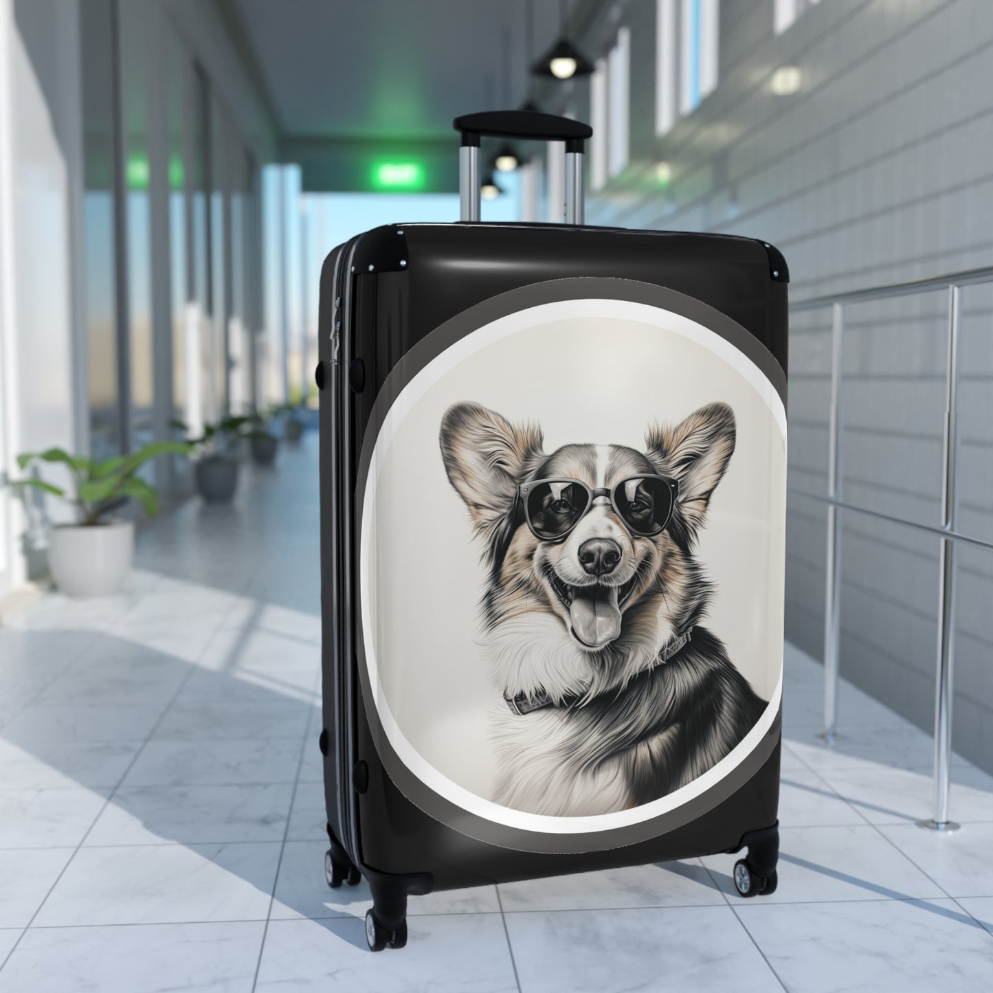 Corgi Cool - Suitcase