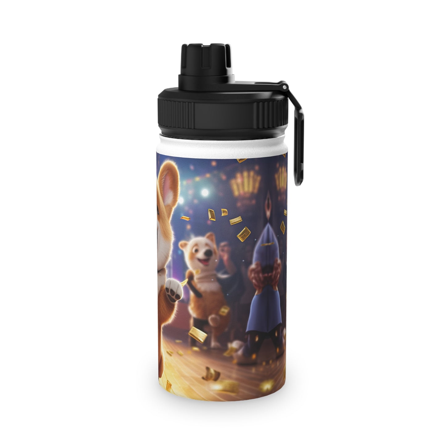 Party Pup - Water Bottle with Sport Lid