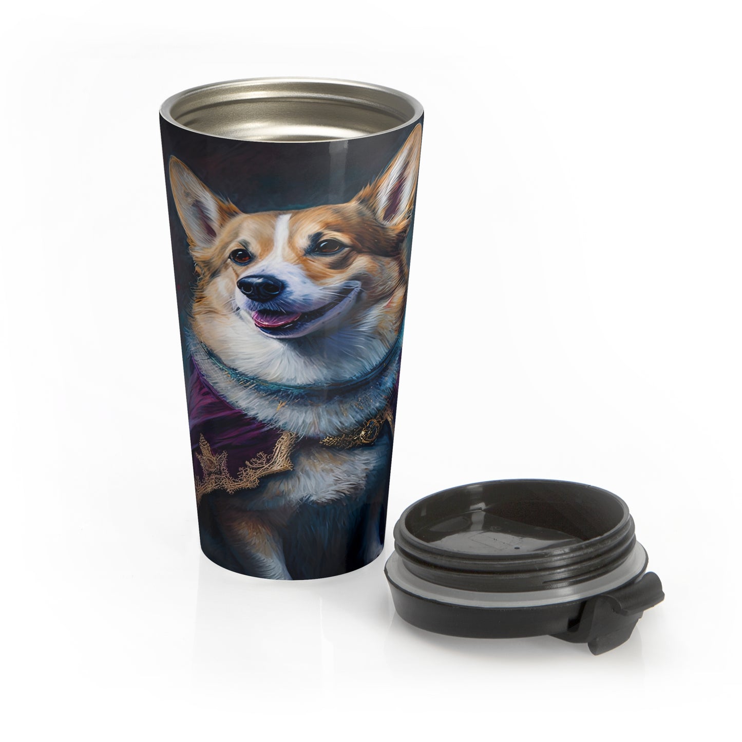 Corgi Royalty - Travel Mug