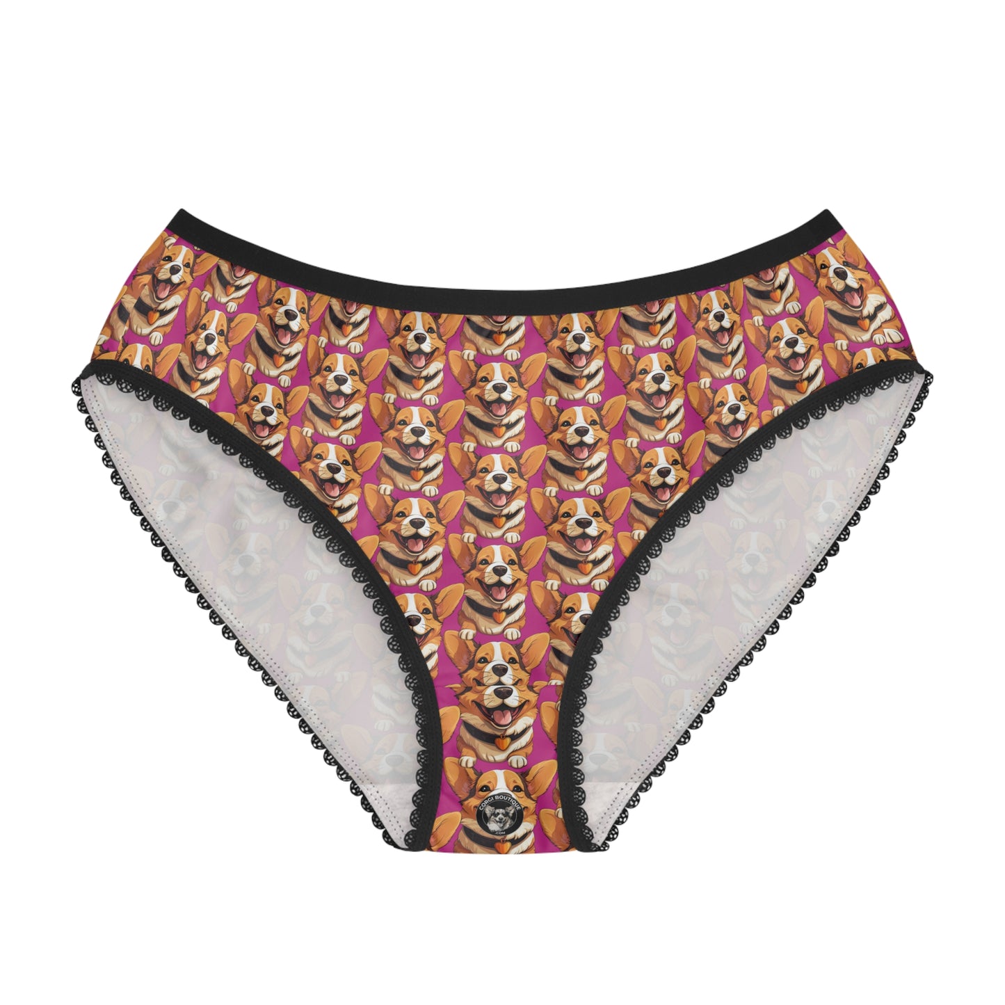 Puppy Love Mosaic Panties