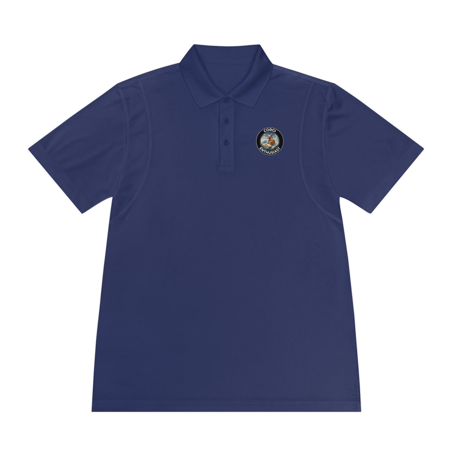 Corgi Enthusiast - Polo Shirt
