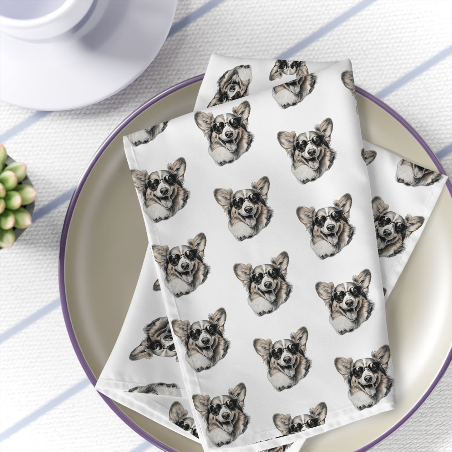 Corgi Cool - Napkins