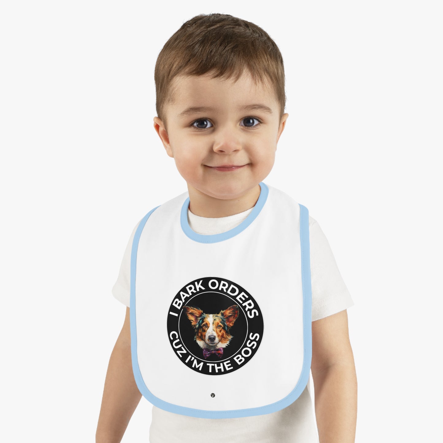 The Boss - Baby Bib
