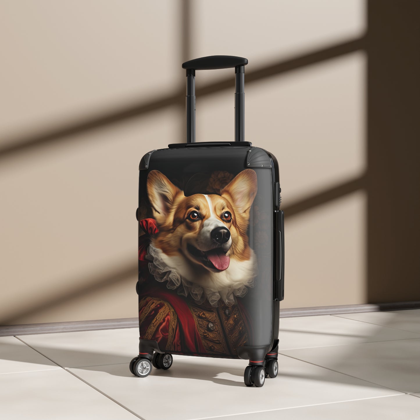 Renaissance Corgi - Suitcase