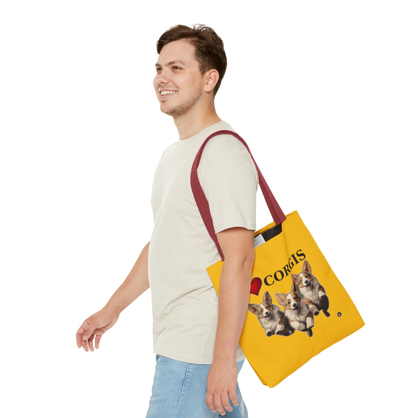 I Heart Corgis - Tote Bag