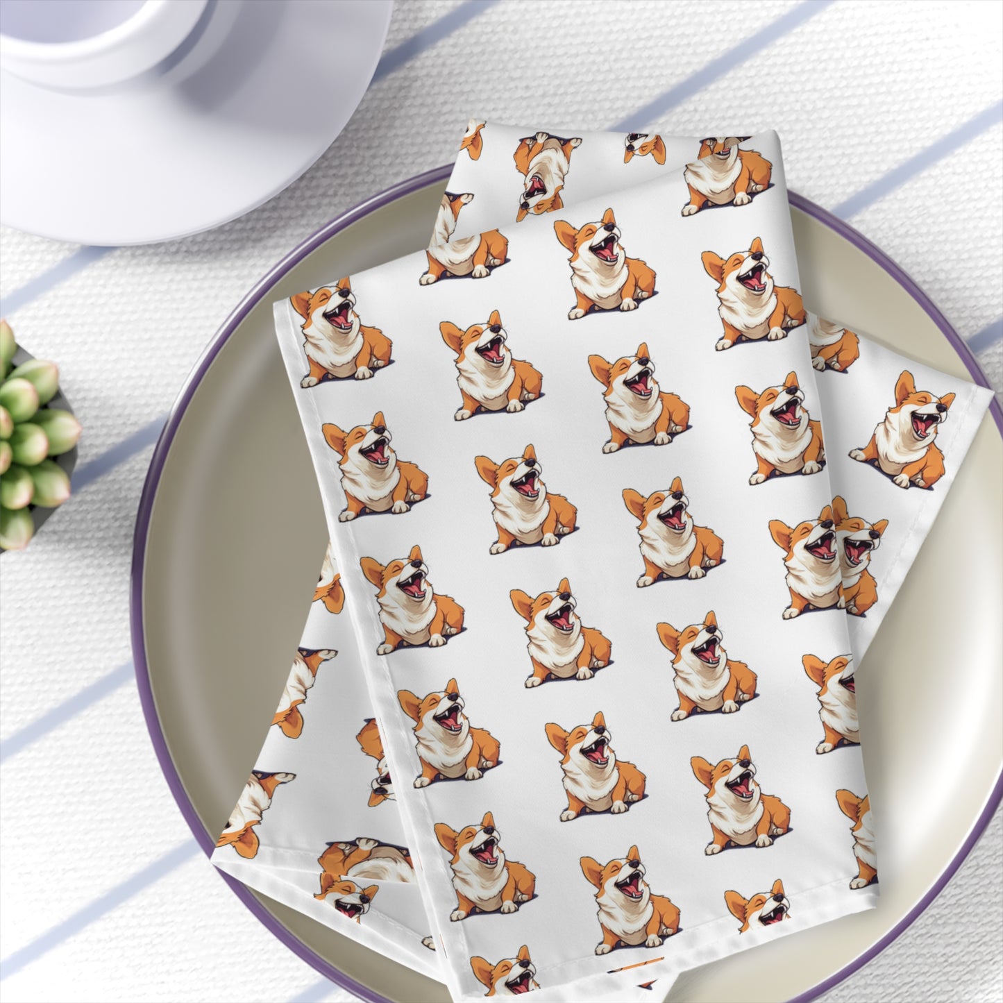 Comical Corgi - Napkins