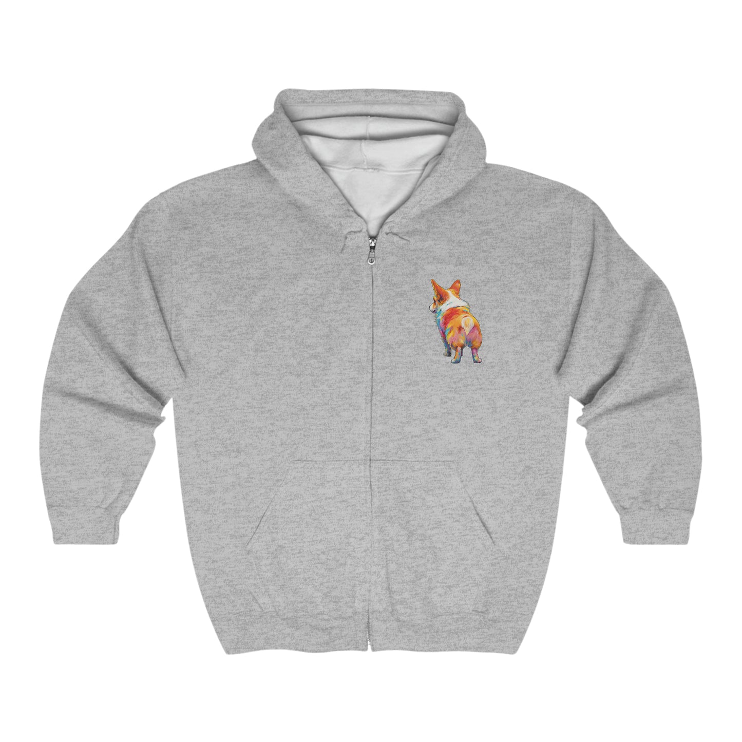 Rump Toast - Zip Hoodie