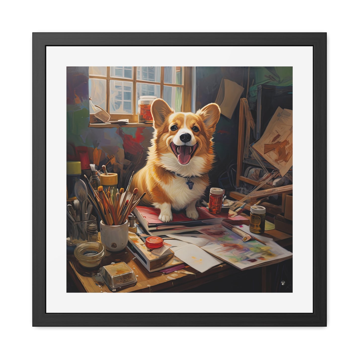 The Intern - Framed Print