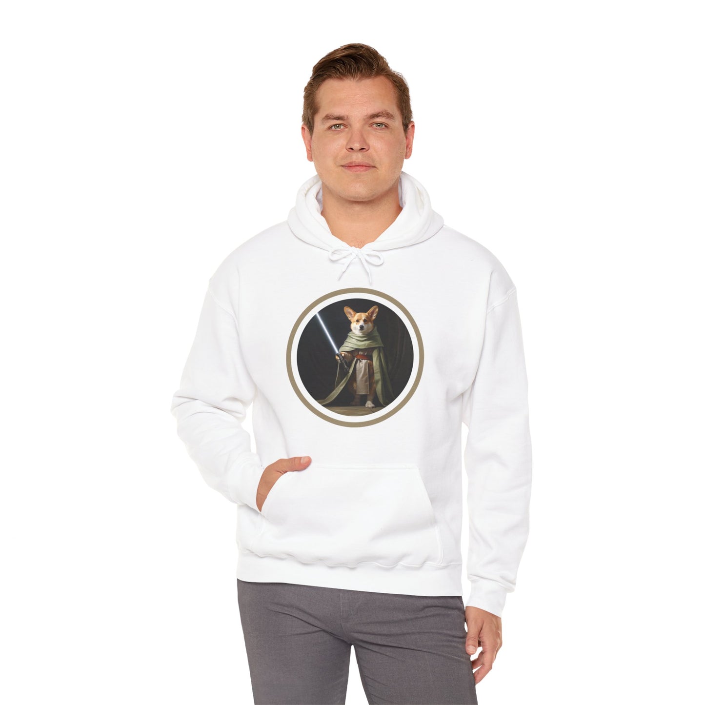 Jedi Corgi - Hoodie