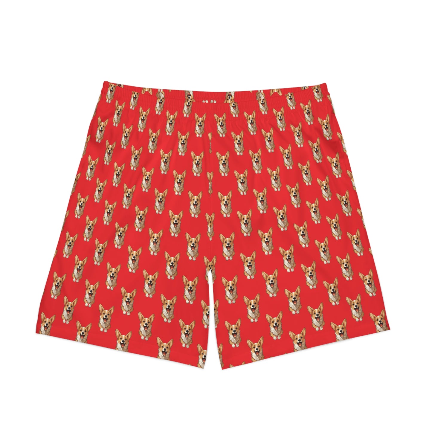 Corgi Cuteness Mosaic - Board Shorts