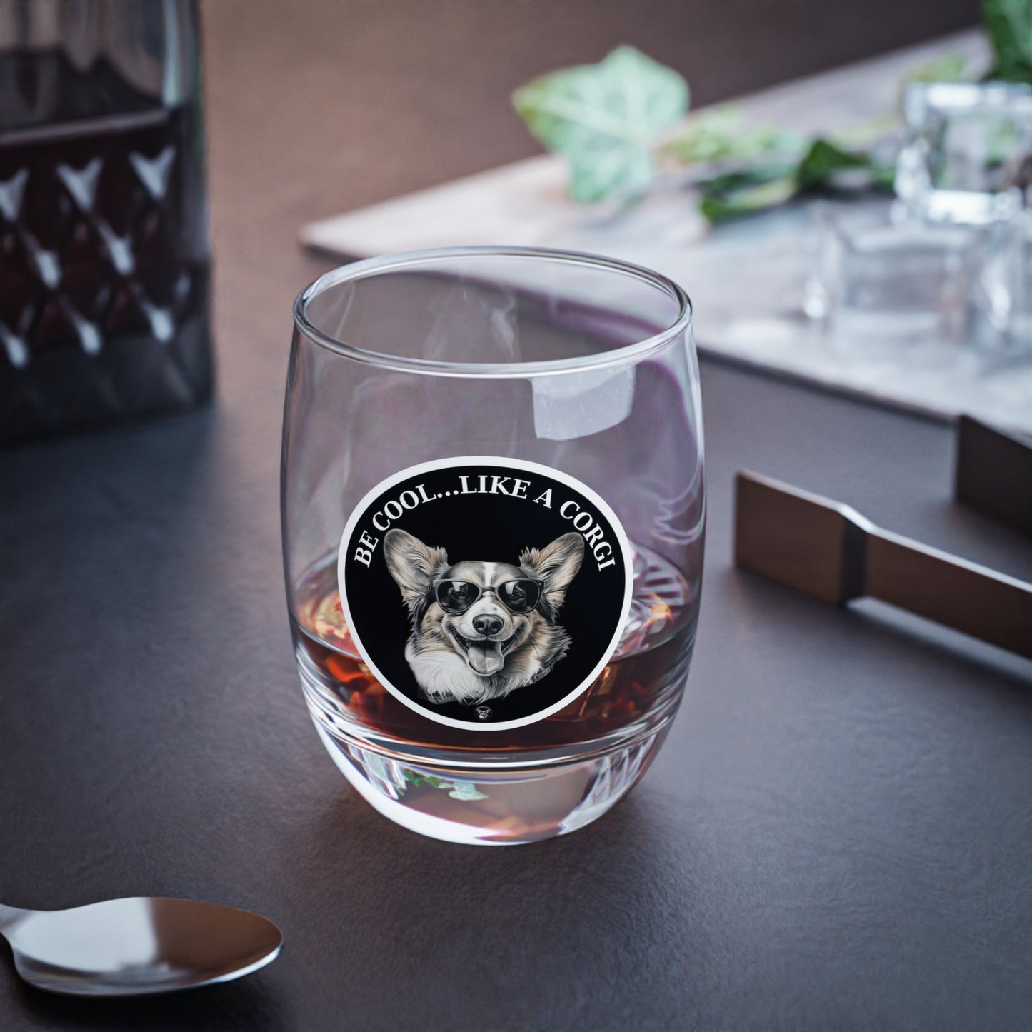 Be Cool - Whiskey/Juice Glass