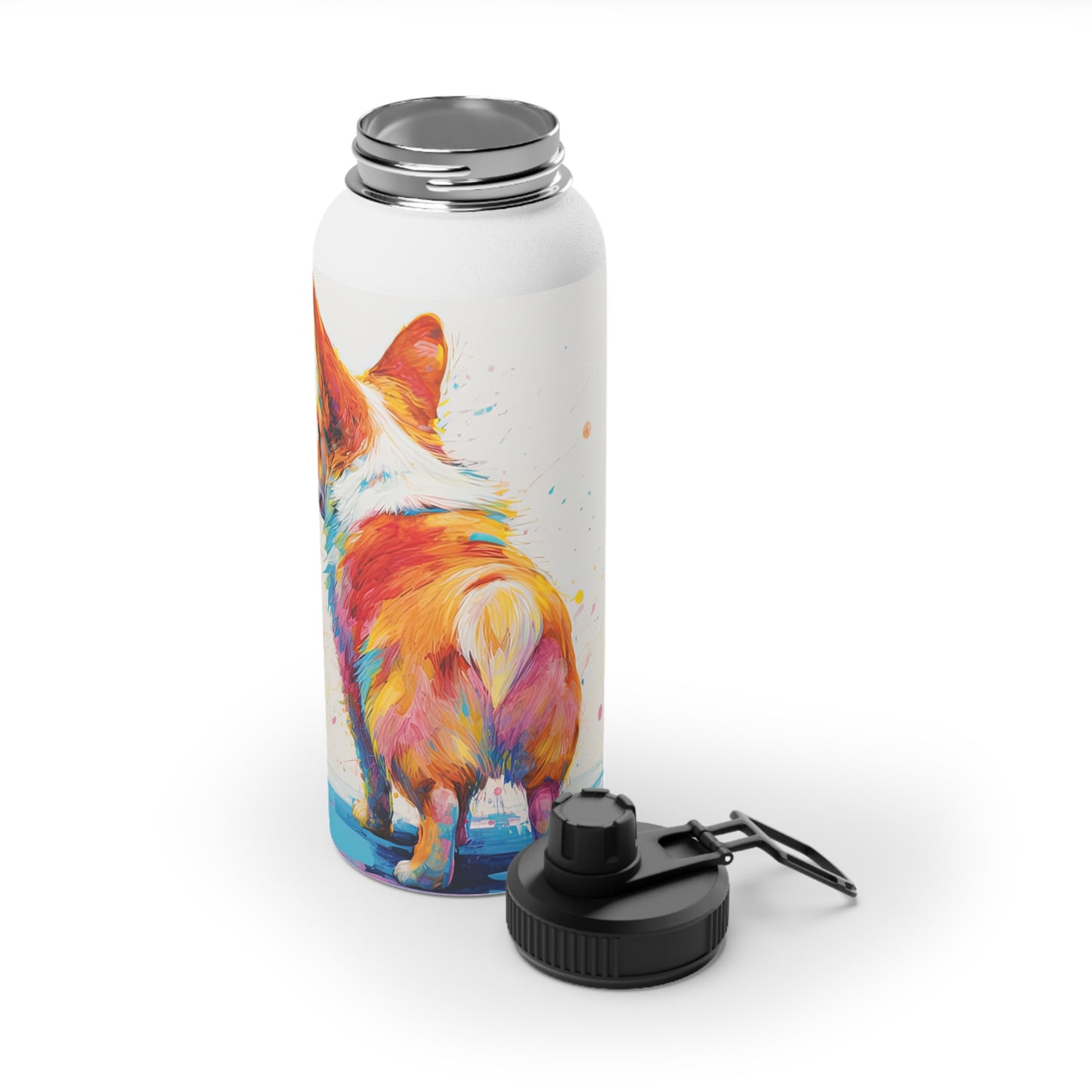 Rump Toast - Water Bottle with Sport Lid