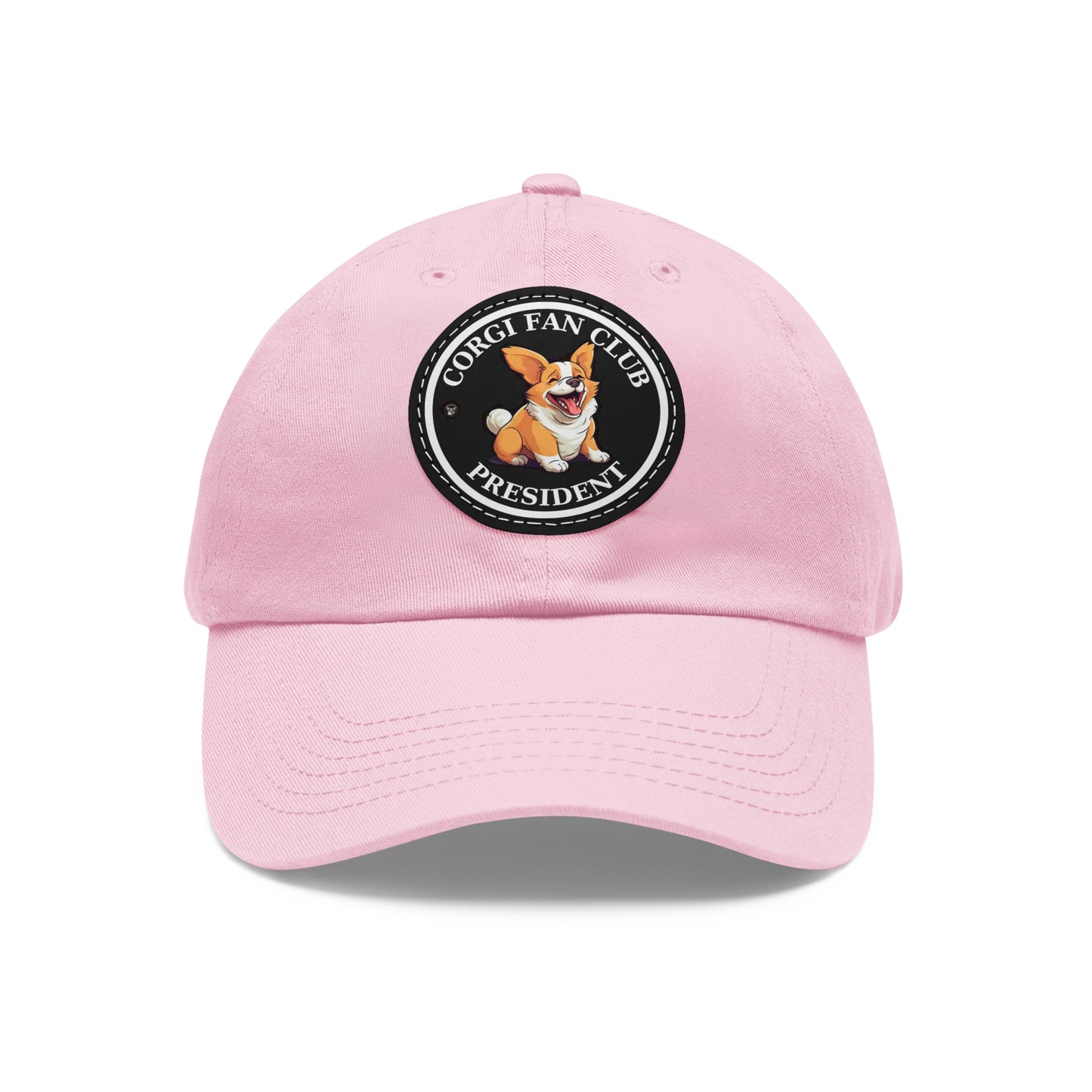 Fan Club President - Cap with Leather Patch